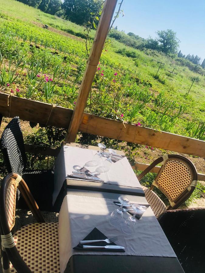 La Ferme De Rotani Hotell Aléria Eksteriør bilde